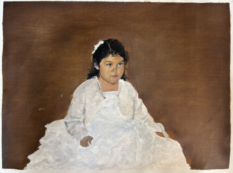Daniela Leyva Rosas' piece, “Baptism”