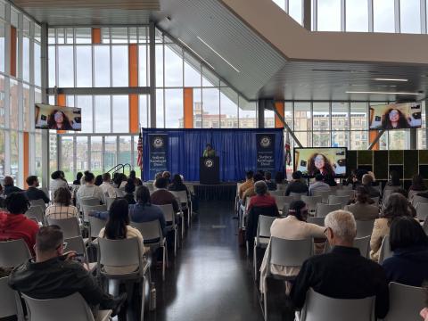 Congresswoman Kamlager-Dove Virtually Addresses 2nd Annual Environmental Justice Funding Convening