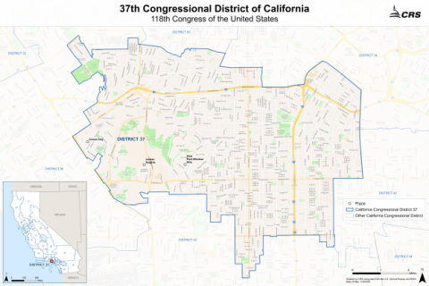 District map