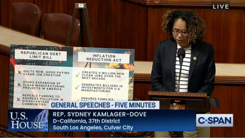 ira and debt limit speech