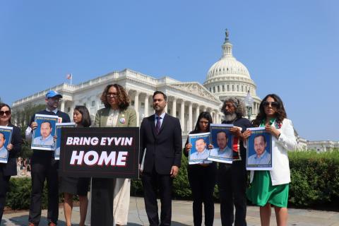 Eyvin presser