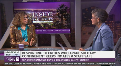 Inside the Issues studio