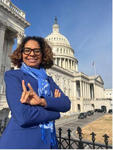 Congresswoman Sydney Kamlager Zeta Phi Beta